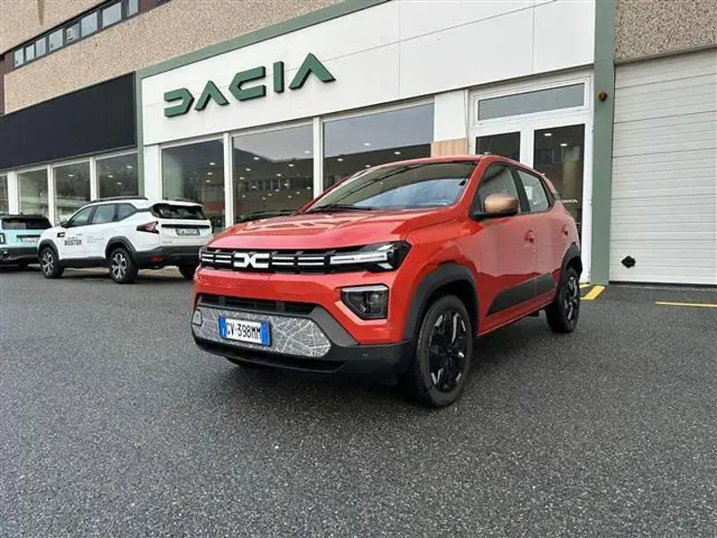 Usata Dacia Spring Extreme 47 kW (65 CV) 2024 Rosso Utilitaria