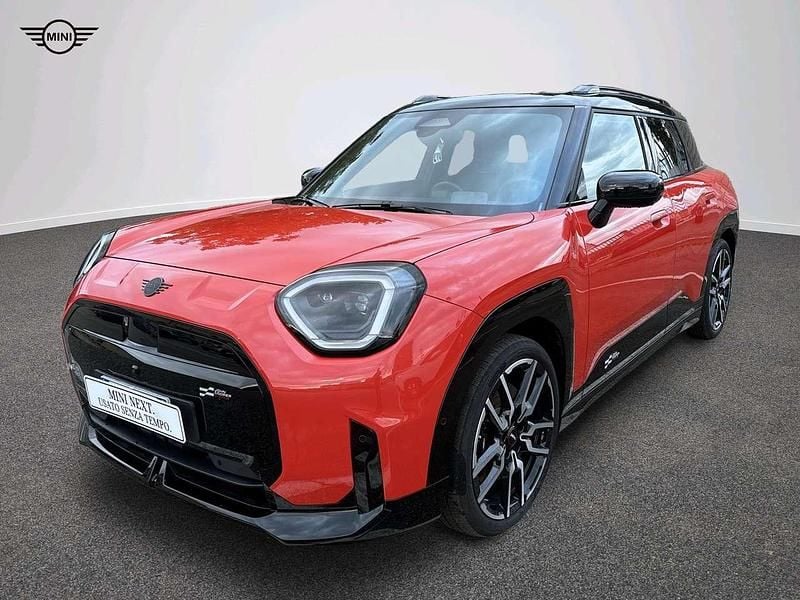 Usata Mini John Cooper Works 218 CV (160 kW) 2024 Rosso Utilitaria