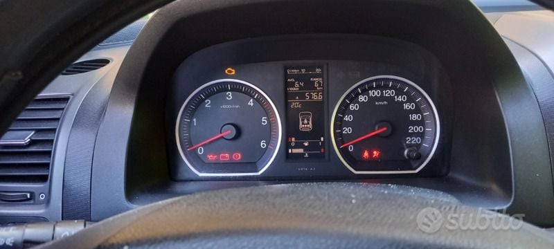 Usata Honda CR-V 2007 Grigio SUV