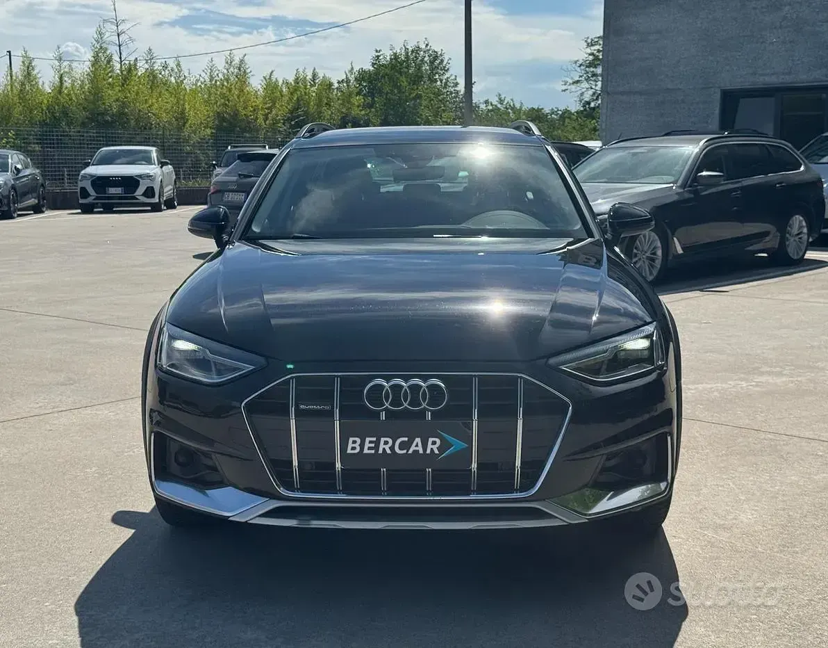Usata Audi A4 Allroad Business 204 CV (150 kW) 2023 Nero Station wagon