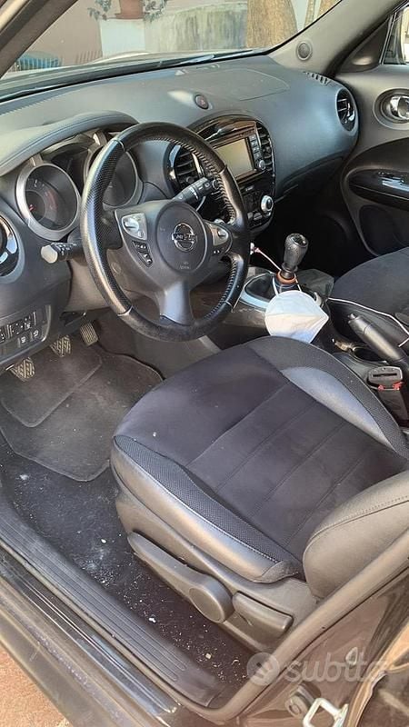 Usata Nissan Juke 110 CV (80 kW) 2018 Nero SUV