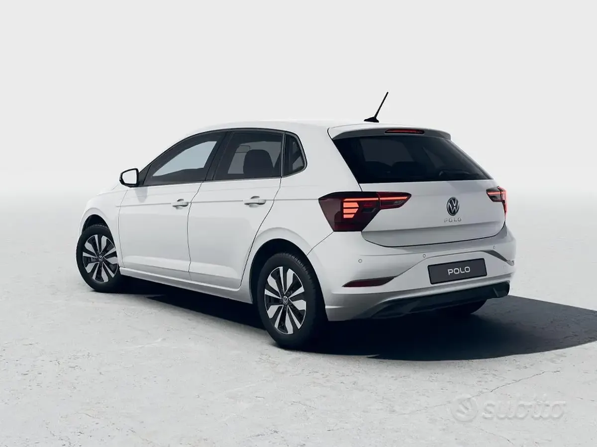 Nuova VW Polo Edition 80 CV (58 kW) 2025 Bianco Utilitaria