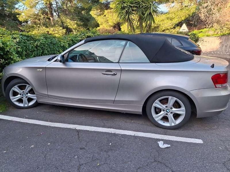 Usata BMW 120 Cabriolet Efficient Dynamics 170 CV (125 kW) 2008 Oro Cabrio