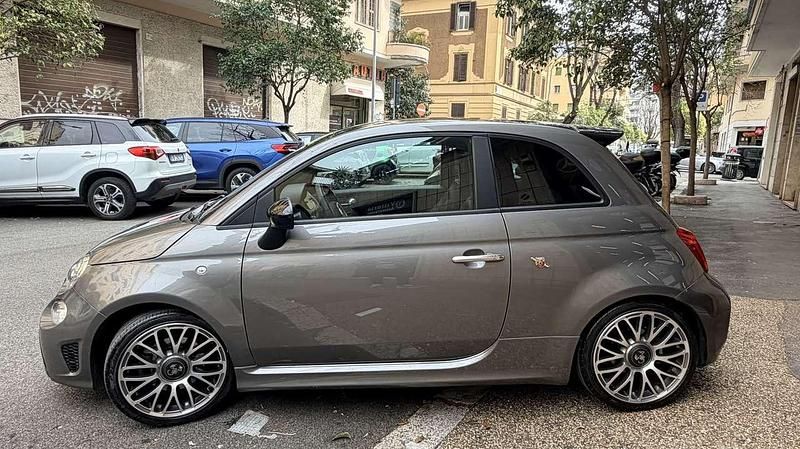 Usata Abarth 595 Turismo 165 CV (121 kW) 2022 Grigio Utilitaria