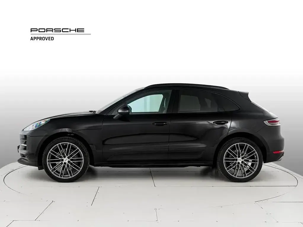 Usata Porsche Macan 354 CV (260 kW) 2019 Nero SUV