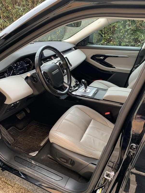 Usata Land Rover Range Rover evoque 150 CV (110 kW) 2020 Nero SUV