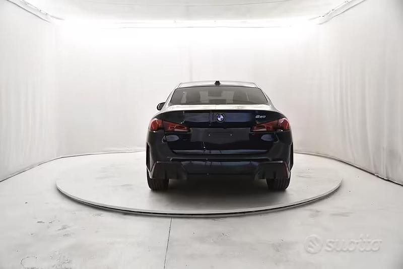Usata BMW 220 M Sport 170 CV (125 kW) 2025 Nero Coupé