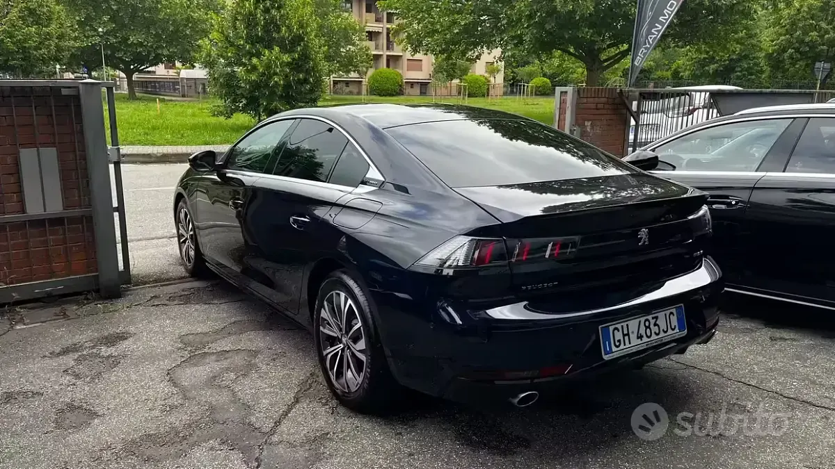 Occasion Peugeot 508 Allure 181 ch (133 kW) 2021 Bleue Berline