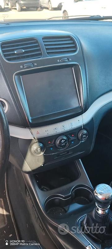 Usata Fiat Freemont Black Code 170 CV (125 kW) 2014 Bianco SUV