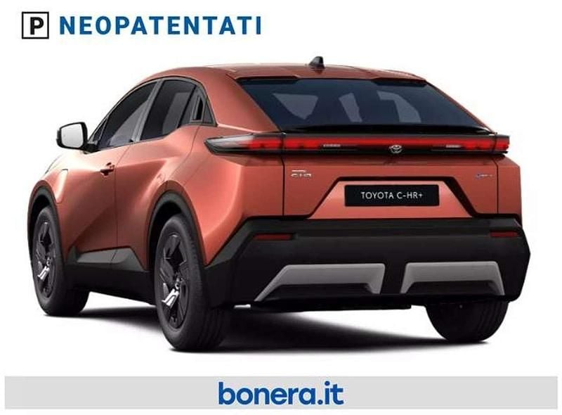 Nuova Toyota C-HR+ 122 kW (167 CV) 2026 Metal oxide SUV