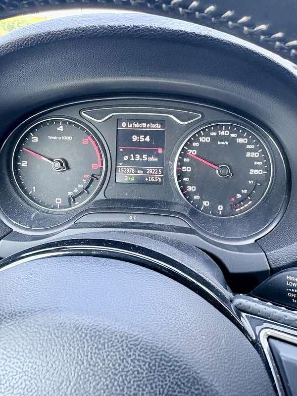 Usata Audi A3 Ambition 105 CV (77 kW) 2013 Berlina