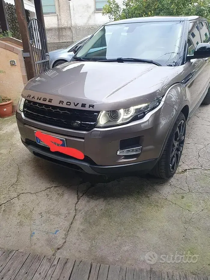 Usata Land Rover Range Rover evoque 2016 SUV