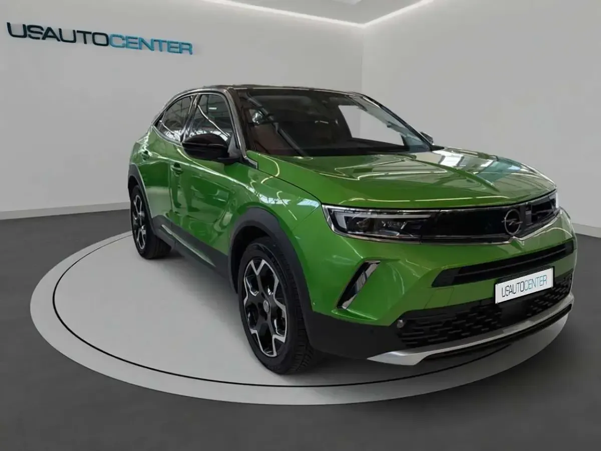 Usata Opel Mokka-e Ultimate 56 kW (77 CV) 2022 Verde SUV
