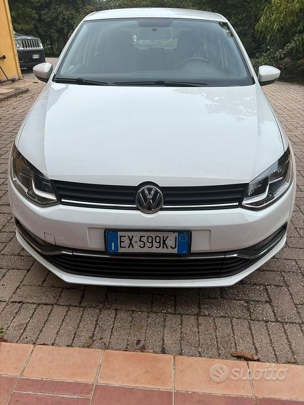 Usata VW Polo Comfortline 85 CV (62 kW) 2014 Berlina
