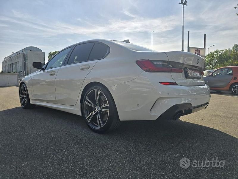 Usata BMW 320 M Sport 190 CV (139 kW) 2019 Bianco Berlina