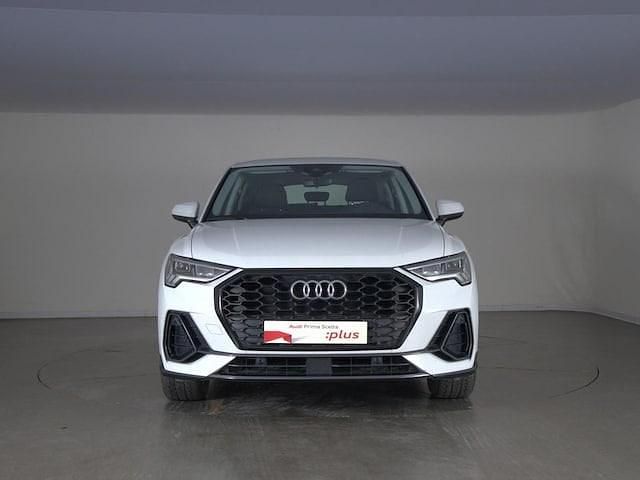 Usata Audi Q3 Sportback Business Plus 150 CV (110 kW) 2022 Bianco ghiacciaio metallizzato SUV