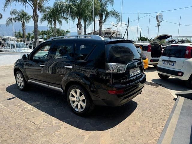 Usata Mitsubishi Outlander Instyle 156 CV (114 kW) 2008 Nero SUV