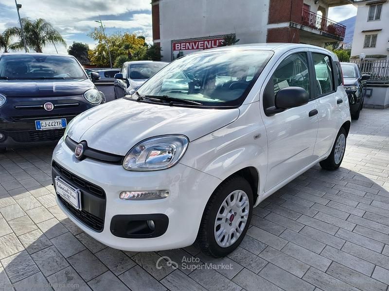 Usata Fiat Panda Easy 69 CV (50 kW) 2020 Bianco Utilitaria