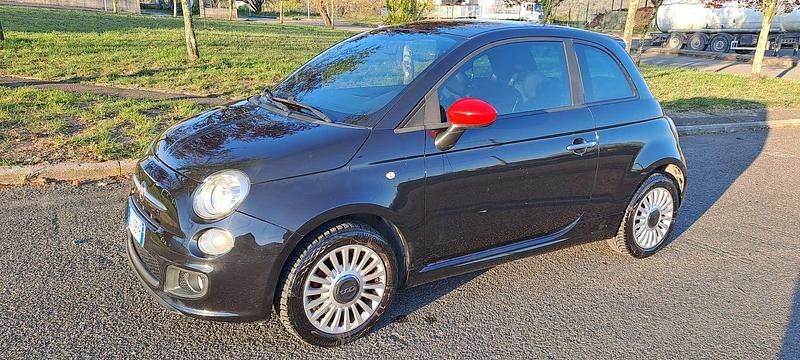 Usata Fiat 500 S 69 CV (50 kW) 2015 Nero Utilitaria