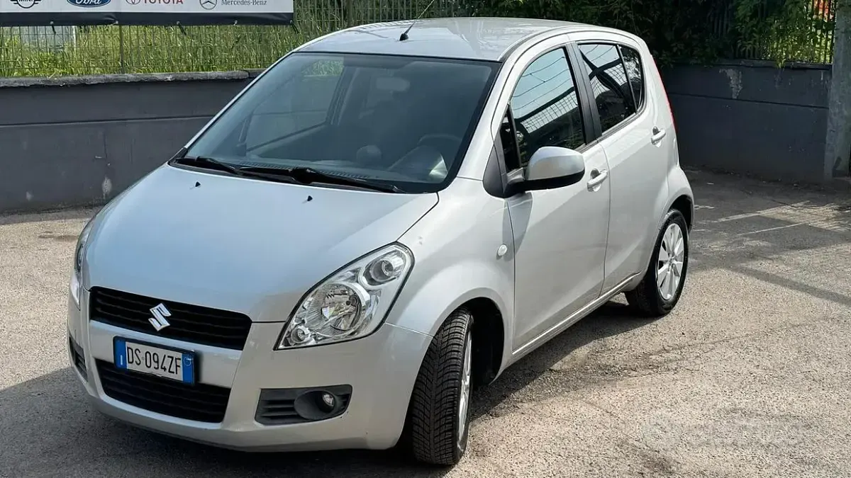 Usata Suzuki Splash GLS 65 CV (47 kW) 2008 Grigio Utilitaria