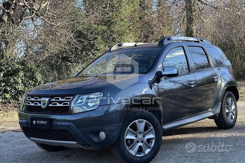 Usata Dacia Duster 110 CV (80 kW) 2017 Blu SUV
