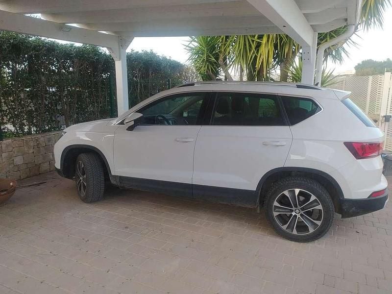 Usata Seat Ateca Style 150 CV (110 kW) 2018 Bianco SUV