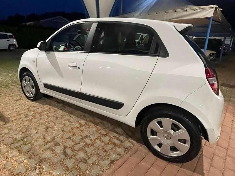Usata Renault Twingo SE 71 CV (52 kW) 2019 Bianco Utilitaria