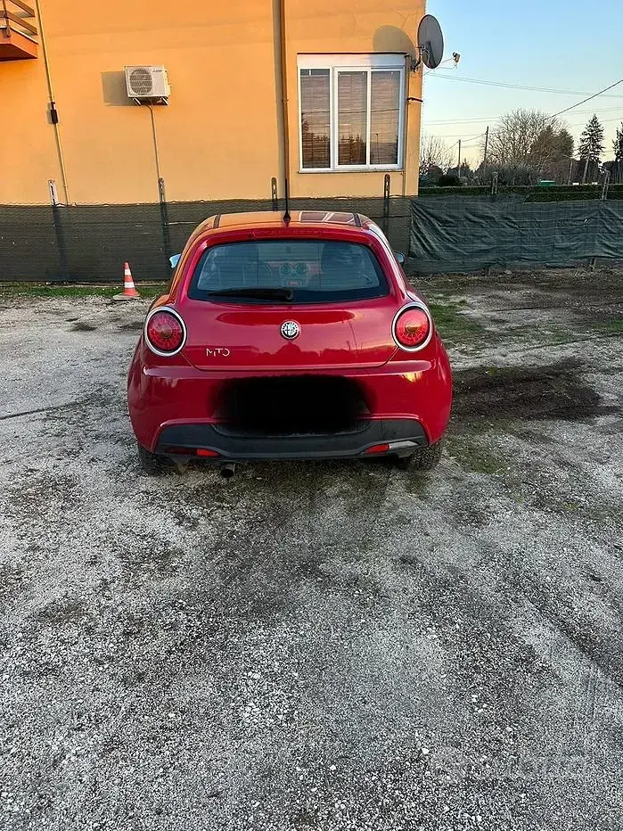 Usata Alfa Romeo MiTo 2011 Rosso Utilitaria