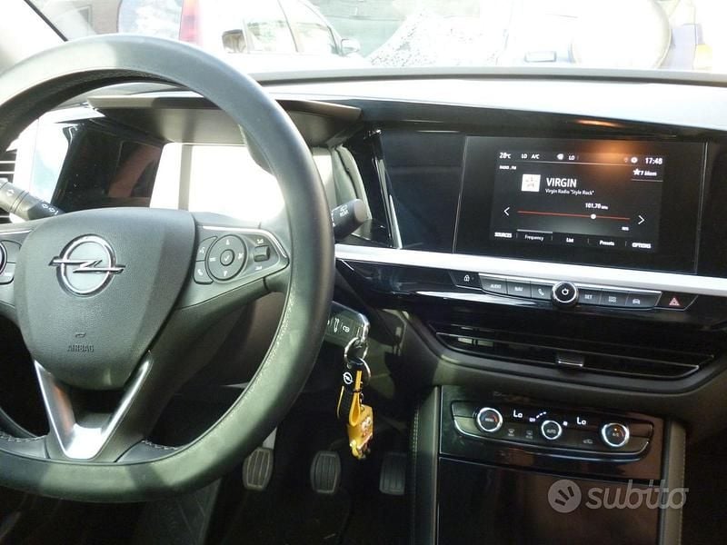 Usata Opel Grandland X 131 CV (96 kW) 2022 Bianco SUV