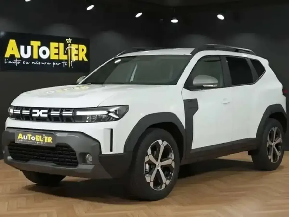 Nuova Dacia Duster Journey 114 CV (83 kW) 2026 Bianco SUV