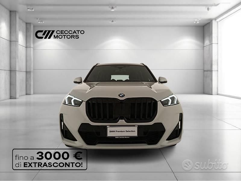 Usata BMW X1 M Sport 163 CV (119 kW) 2023 Bianco SUV