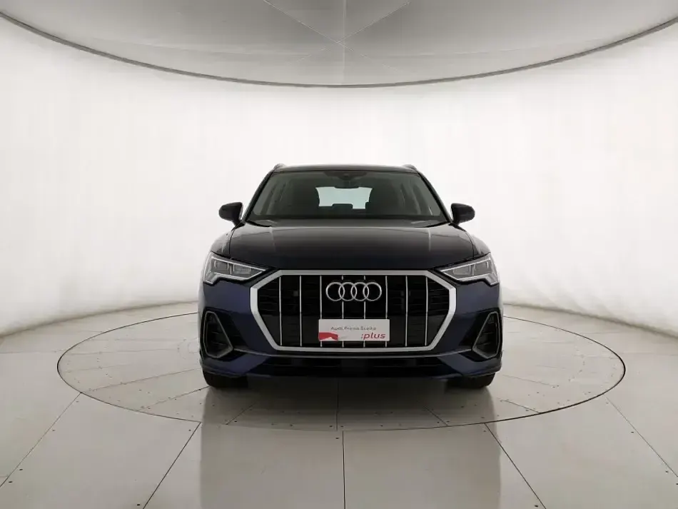 Usata Audi Q3 S-Line 245 CV (180 kW) 2022 Blu SUV