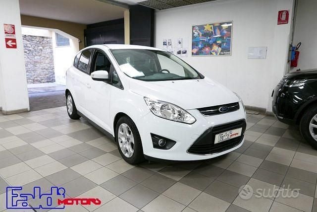 Usata Ford C-MAX 101 CV (74 kW) 2014 Bianco Monovolume