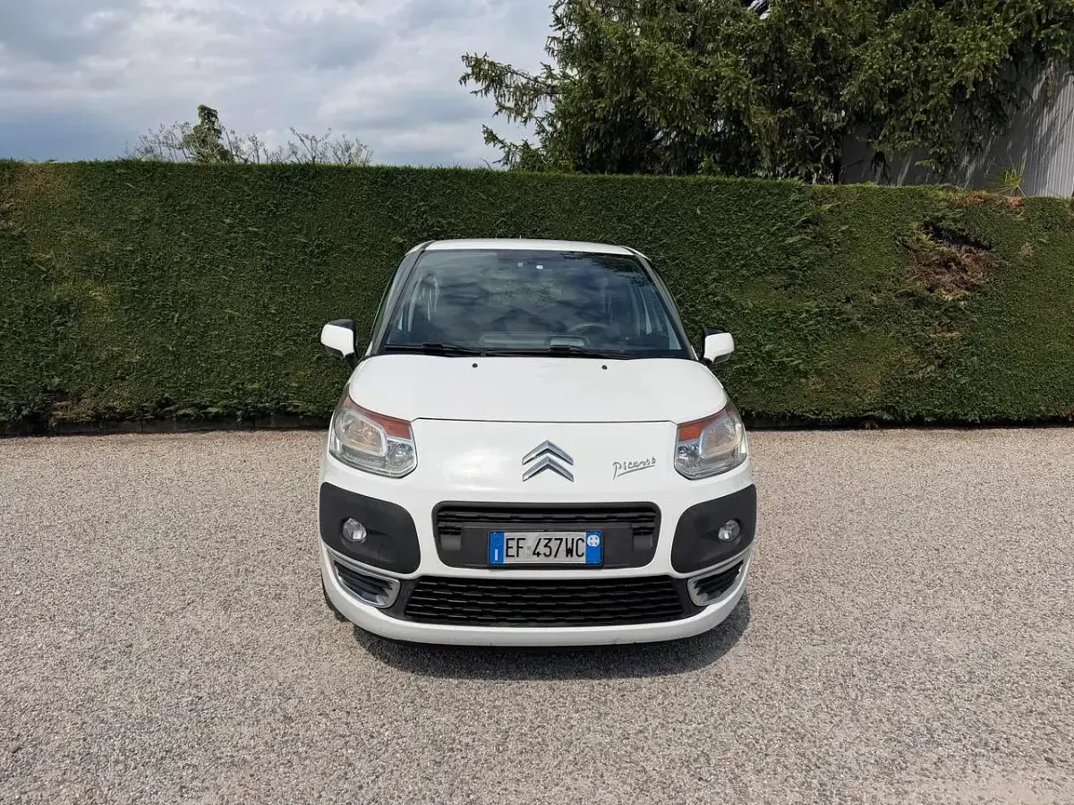 Usata Citroën C3 Picasso 95 CV (69 kW) 2011 Bianco Monovolume