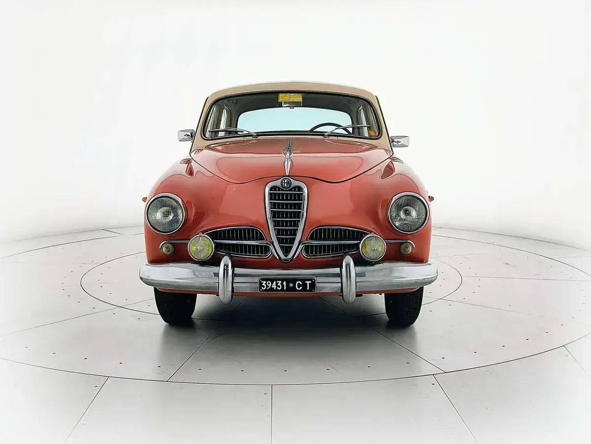 Usata Alfa Romeo 1900 Super 90 CV (66 kW) 1956 Bicolore arancio/crema Coupé