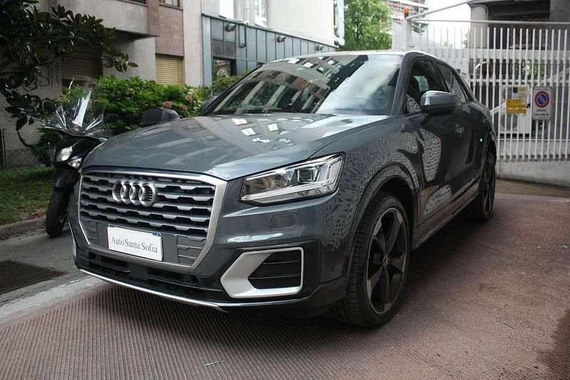 Usata Audi Q2 S-Line 150 CV (110 kW) 2016 Quantum grey met. SUV