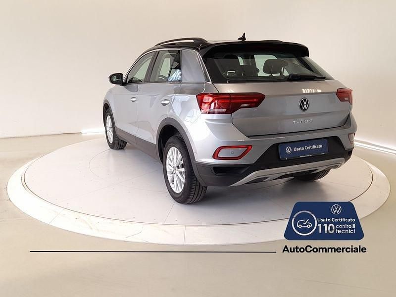 Occasion VW T-Roc Life 150 PK (110 kW) 2025 Zilver SUV
