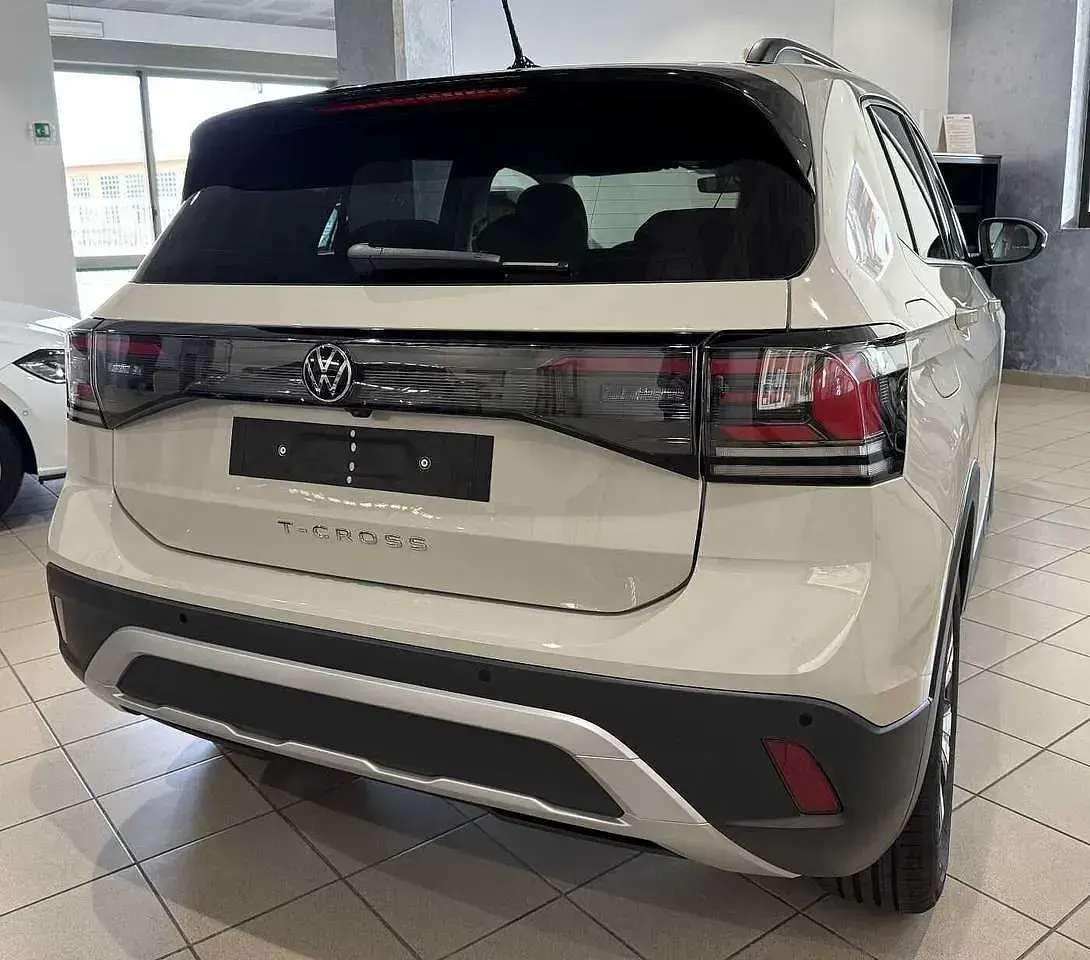 Nuova VW T-Cross Edition 95 CV (69 kW) 2025 Beige SUV
