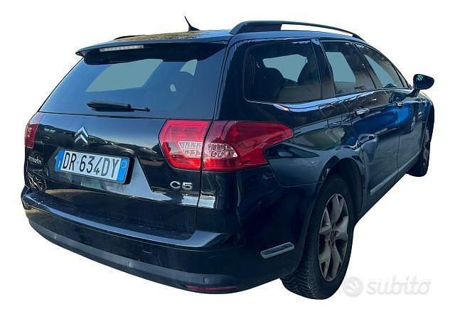 Usata Citroën C5 Exclusive 136 CV (100 kW) 2008 Nero Station wagon