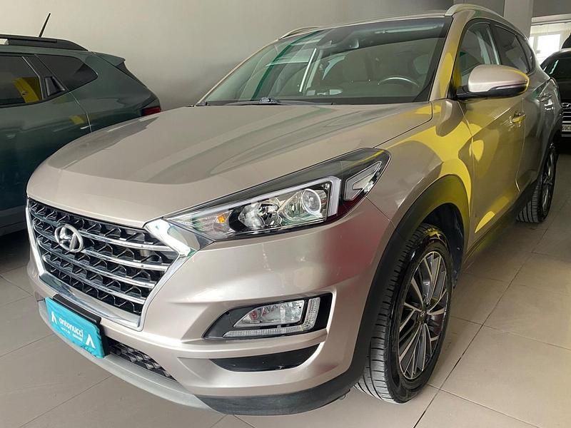 Usata Hyundai Tucson 116 CV (85 kW) 2019 Argento SUV