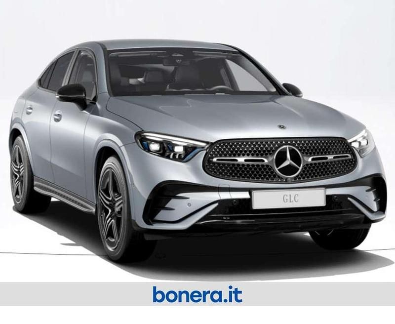 Nuova Mercedes GLC220 Advanced 197 CV (144 kW) 2026 Argento hightech Coupé