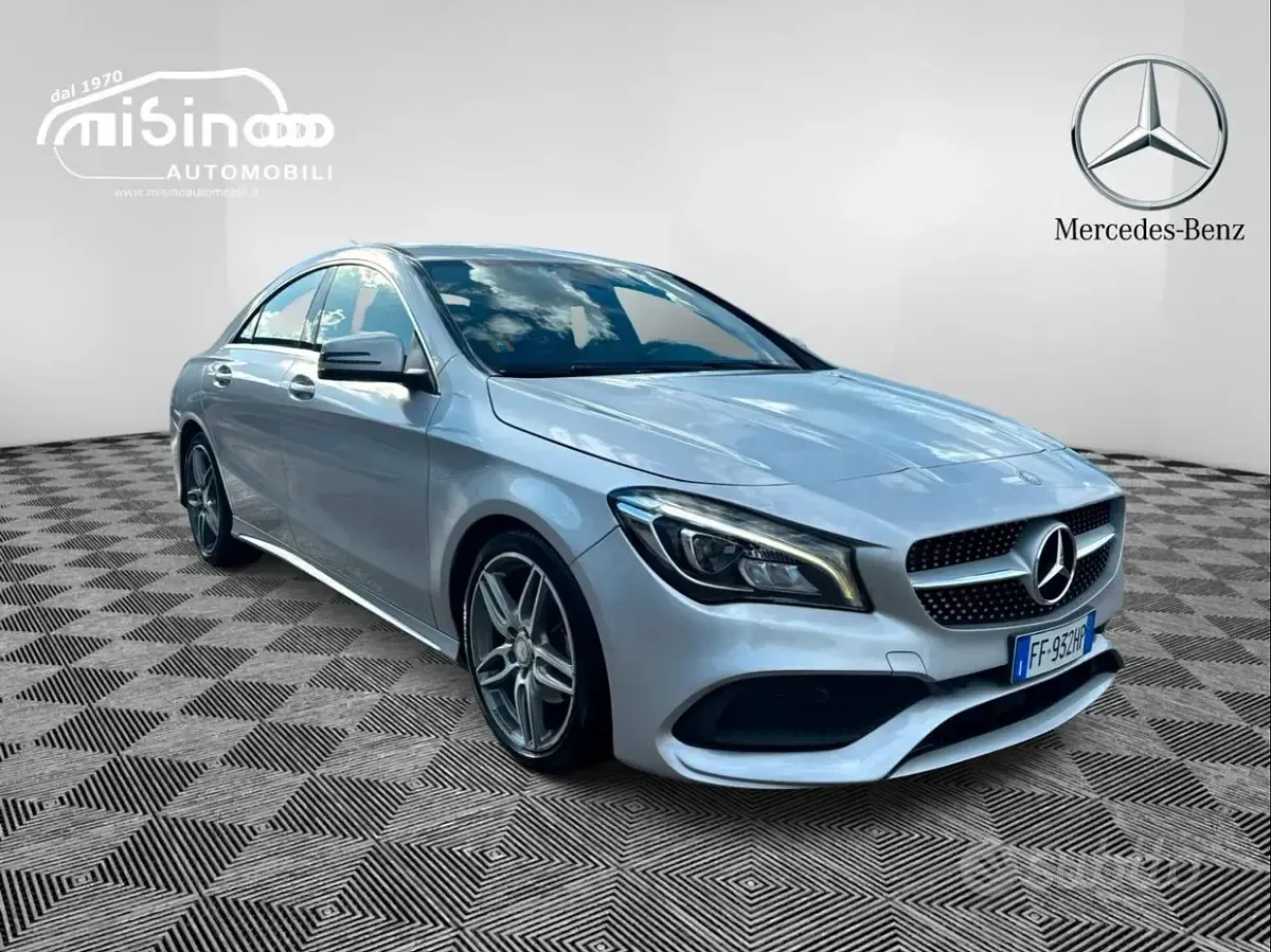 Occasion Mercedes CLA200 Premium 136 ch (100 kW) 2016 Gris Berline