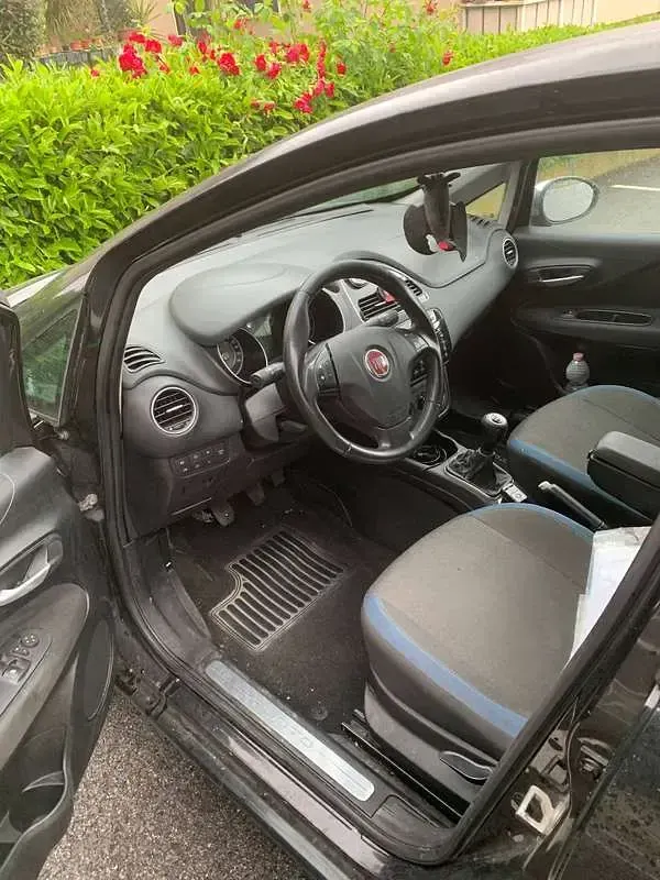 Usata Fiat Punto Evo S 95 CV (69 kW) 2010 Nero Utilitaria