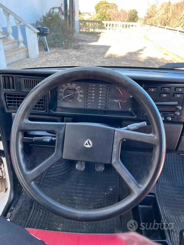 Usata Lancia Ypsilon 1987 Bianco Utilitaria
