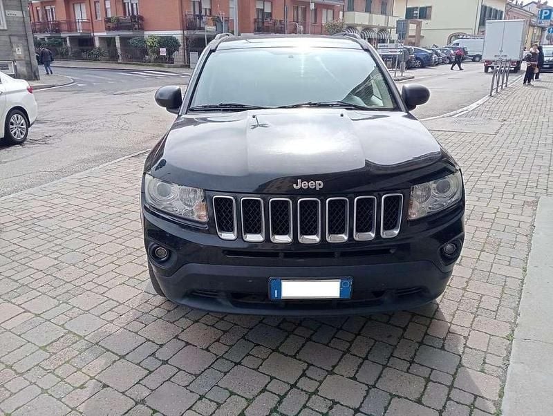 Usata Jeep Compass Limited 163 CV (119 kW) 2011 Nero SUV