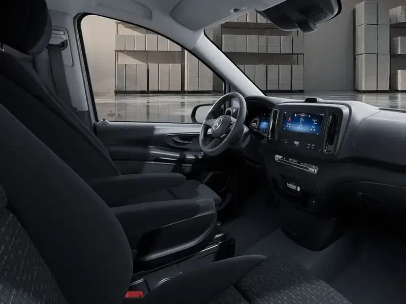 Nuova Mercedes Vito 136 CV (100 kW) 2026 Grigio alpino Furgone