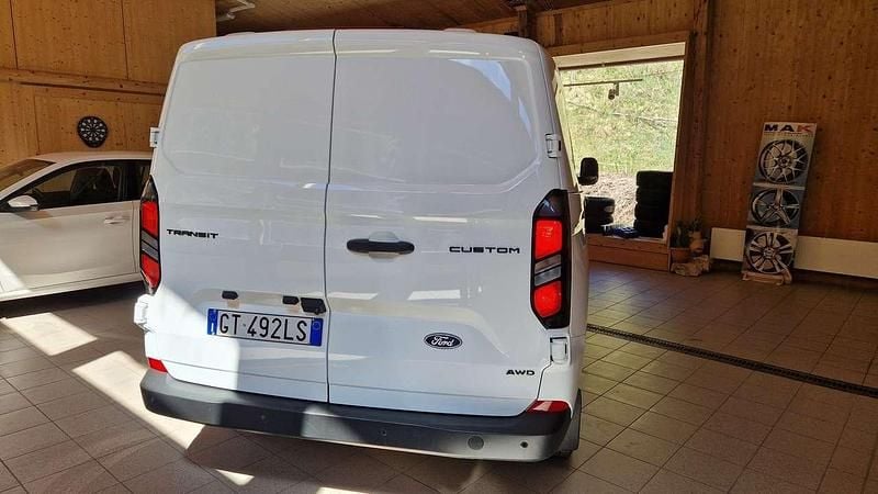 Usata Ford Transit Custom Trend 136 CV (100 kW) 2024 Bianco Furgone