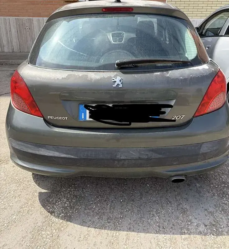 Usata Peugeot 207 90 CV (66 kW) 2007 Berlina
