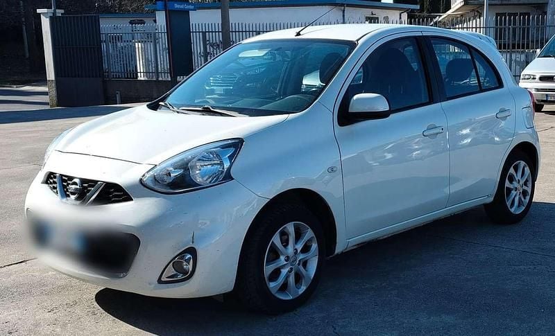 Usata Nissan Micra N-TEC 80 CV (58 kW) 2016 Bianco Utilitaria