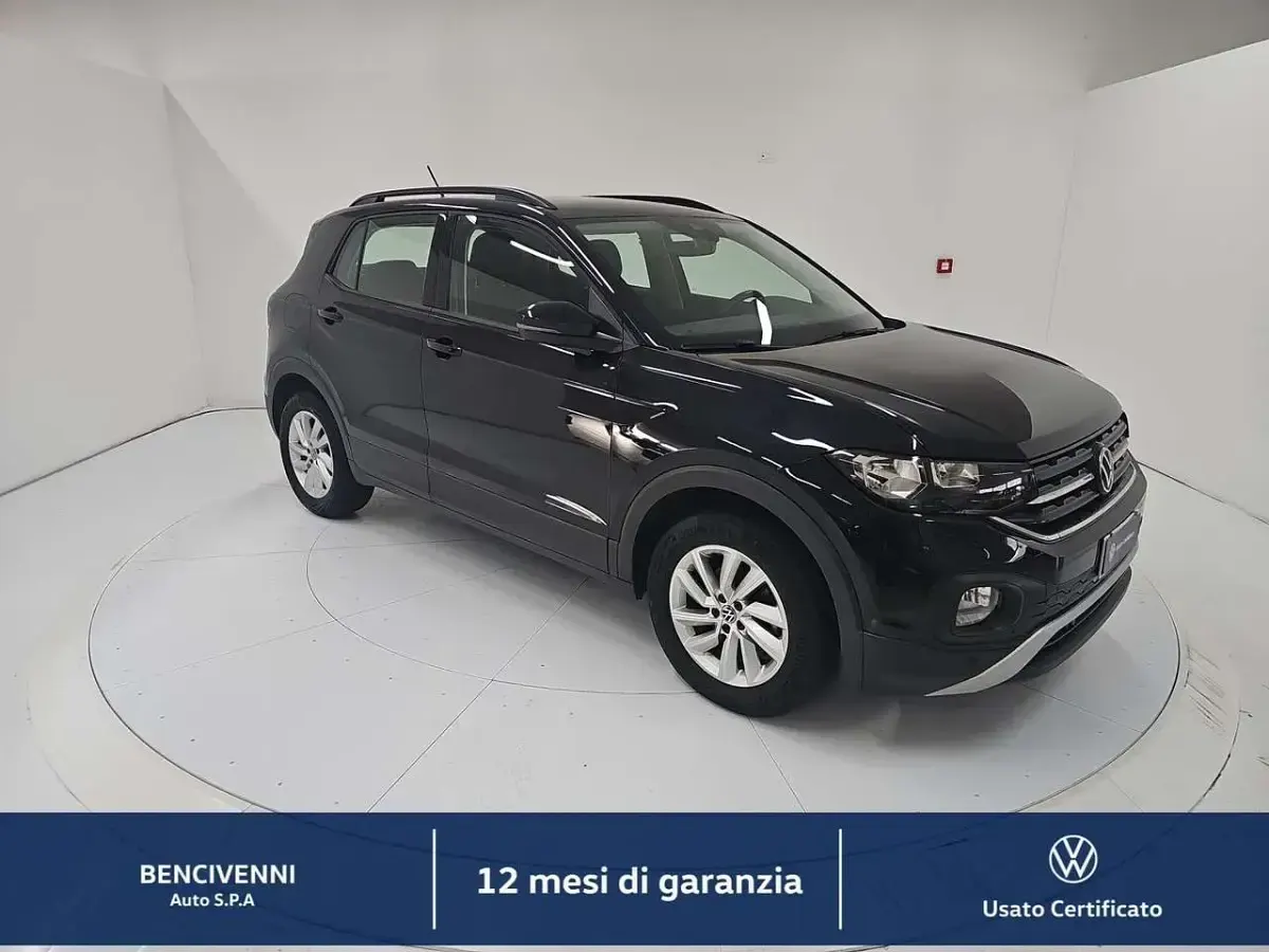 Usata VW T-Cross Style 95 CV (69 kW) 2023 Nero SUV